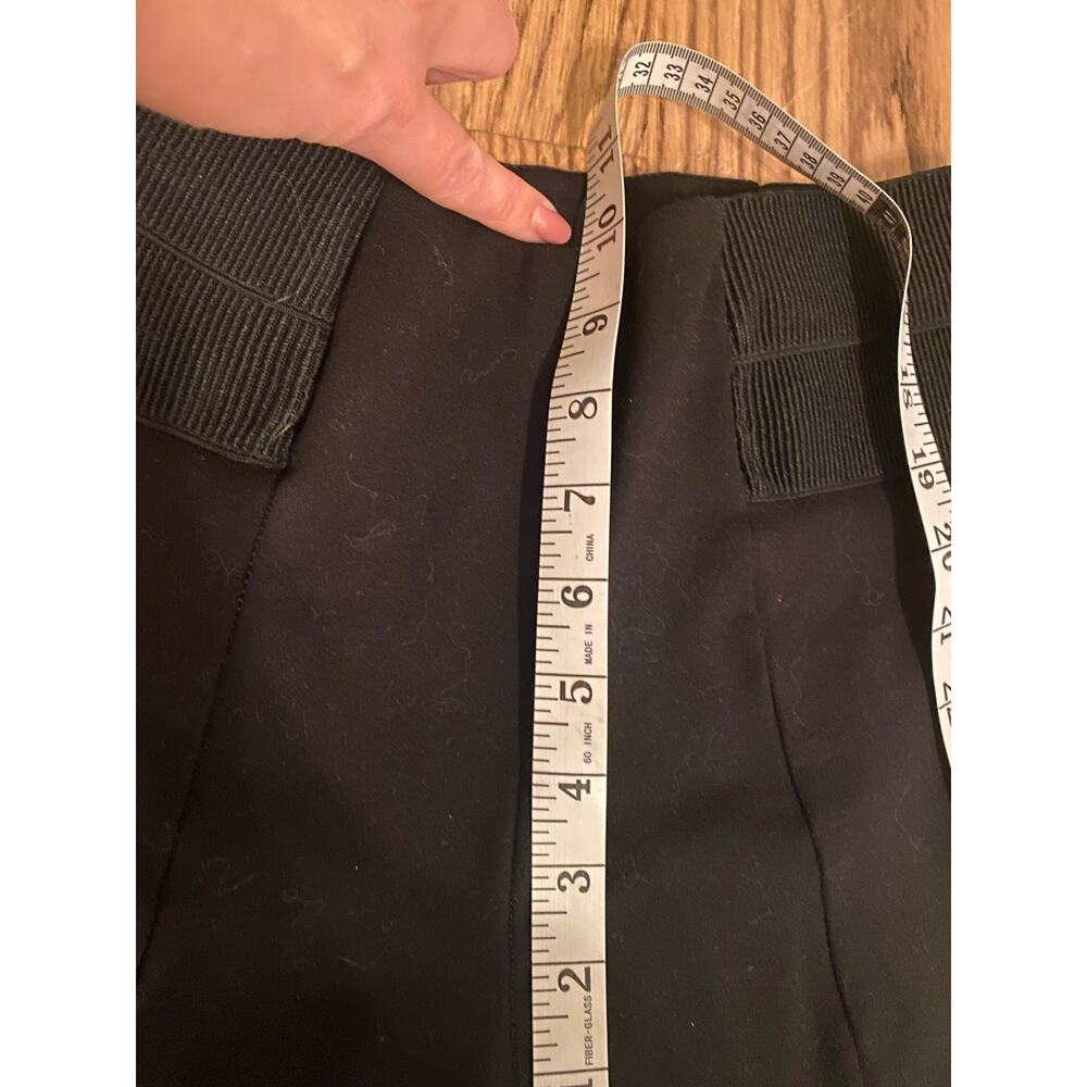 ZARA Legging Pants Black Small - Picture 6 of 6